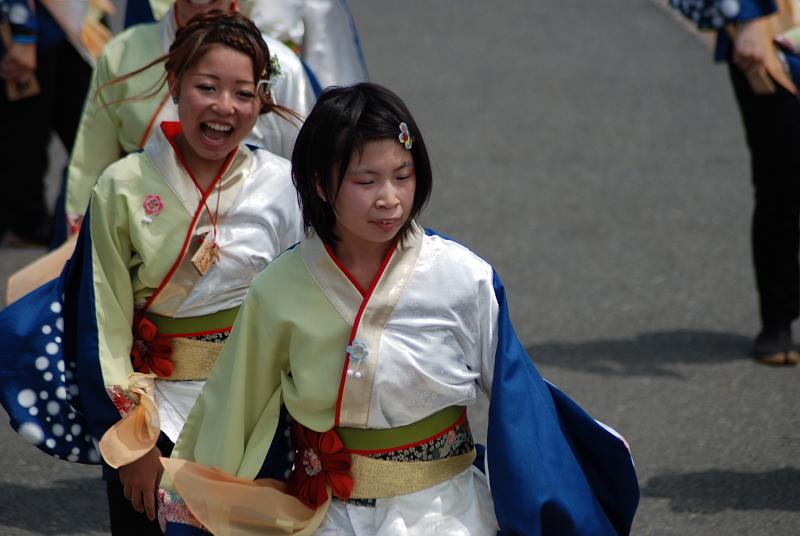 第8回奥州前沢よさこいFestaVIII 2012その1 2012/07/08