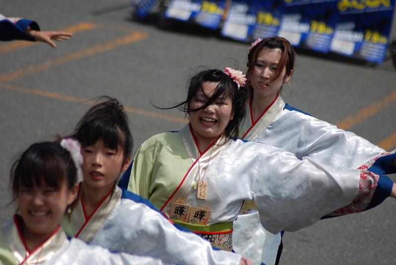 第8回奥州前沢よさこいFestaVIII 2012その1 2012/07/08