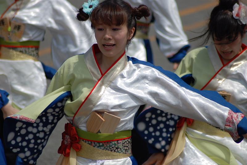 第8回奥州前沢よさこいFestaVIII 2012その1 2012/07/08