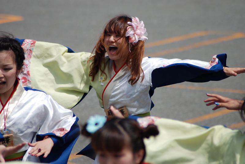 第8回奥州前沢よさこいFestaVIII 2012その1 2012/07/08