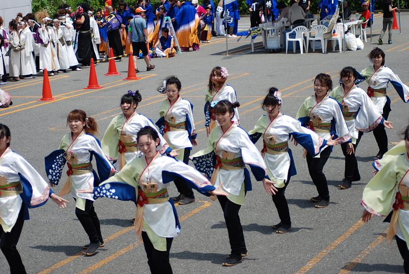 第8回奥州前沢よさこいFestaVIII 2012その1 2012/07/08