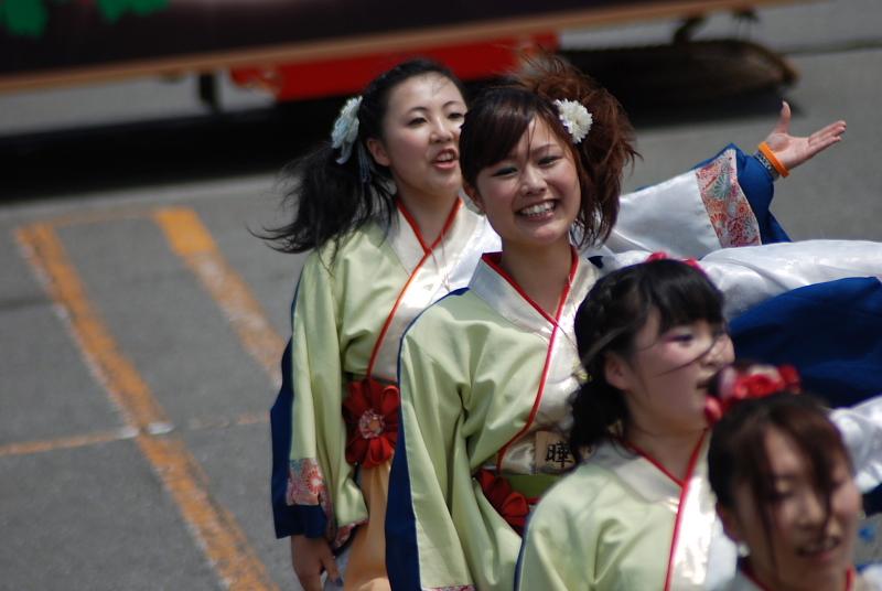 第8回奥州前沢よさこいFestaVIII 2012その1 2012/07/08