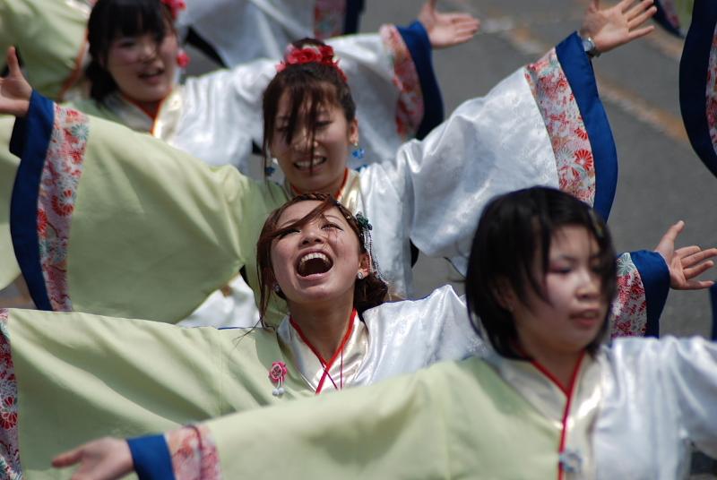 第8回奥州前沢よさこいFestaVIII 2012その1 2012/07/08