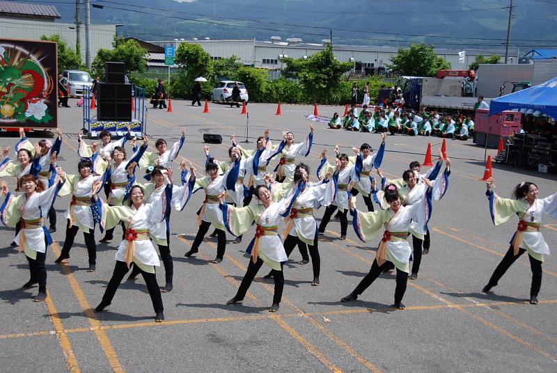 第8回奥州前沢よさこいFestaVIII 2012その1 2012/07/08