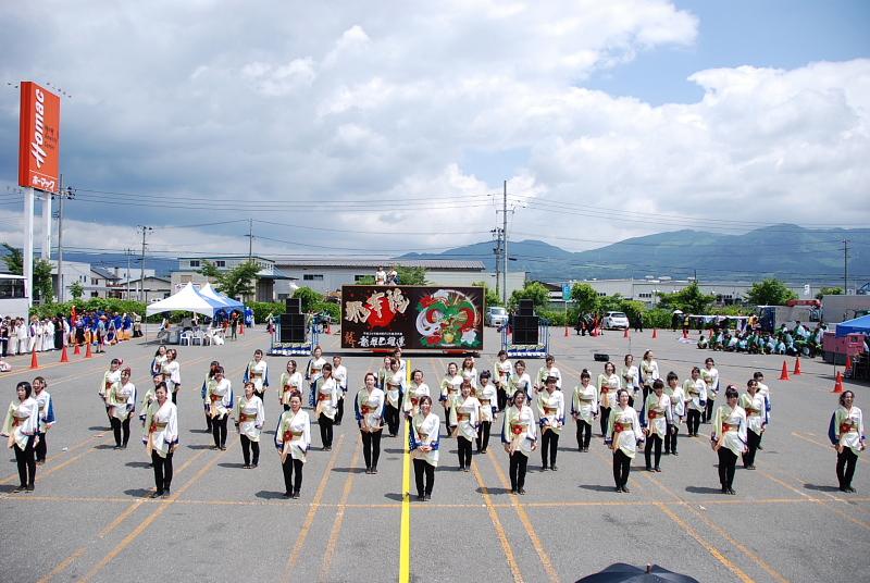 第8回奥州前沢よさこいFestaVIII 2012その1 2012/07/08