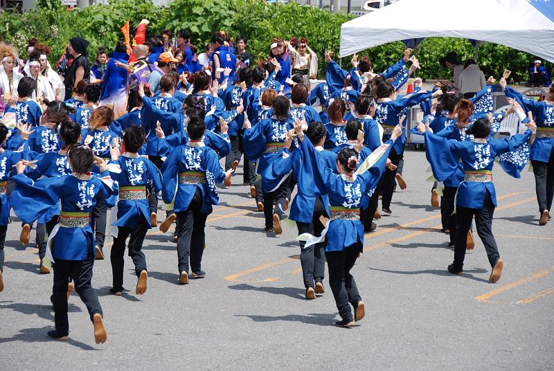 第8回奥州前沢よさこいFestaVIII 2012その1 2012/07/08