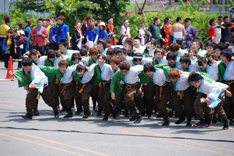 第8回奥州前沢よさこいFestaVIII 2012その1 2012/07/08