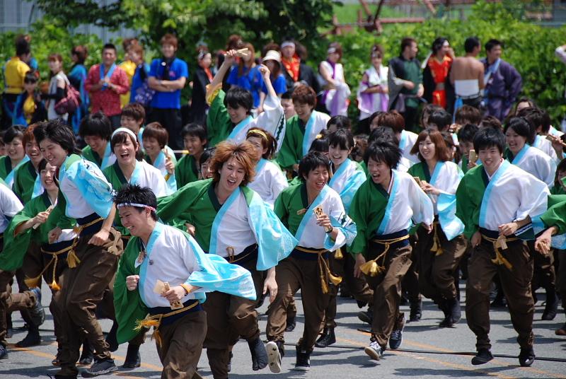 第8回奥州前沢よさこいFestaVIII 2012その1 2012/07/08