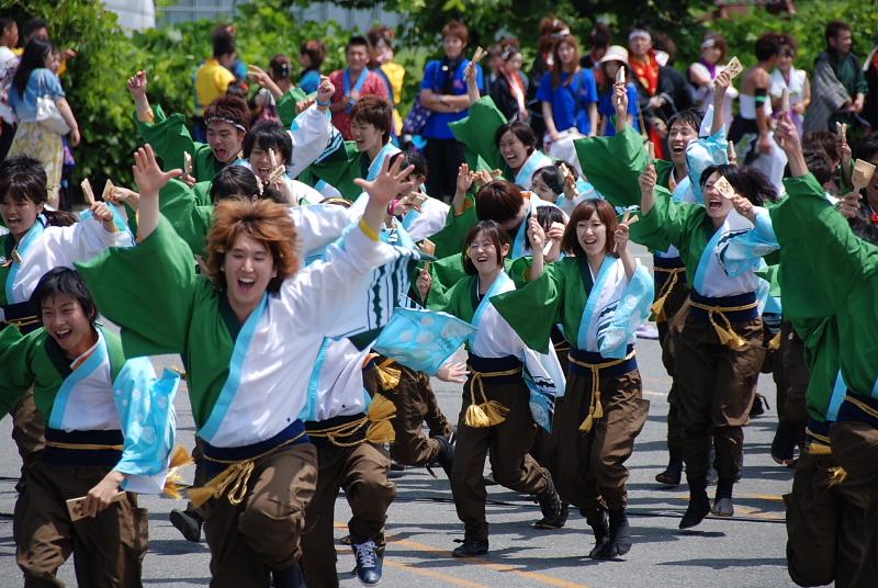 第8回奥州前沢よさこいFestaVIII 2012その1 2012/07/08