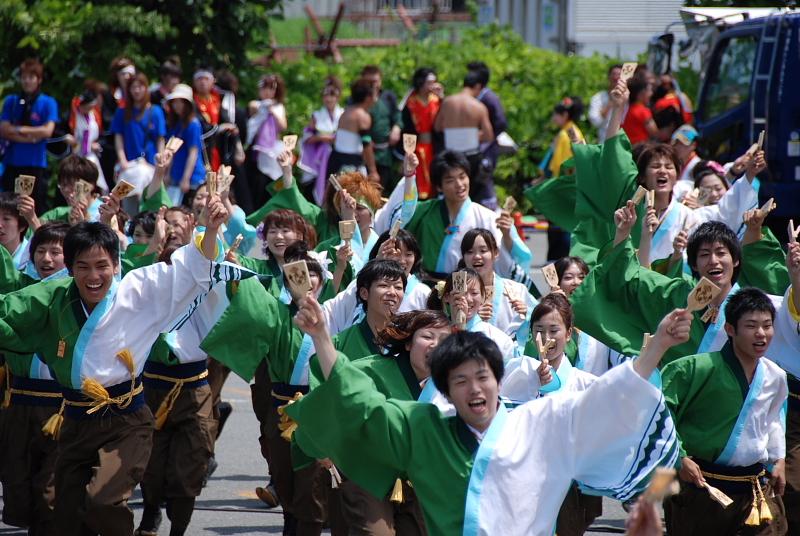 第8回奥州前沢よさこいFestaVIII 2012その1 2012/07/08