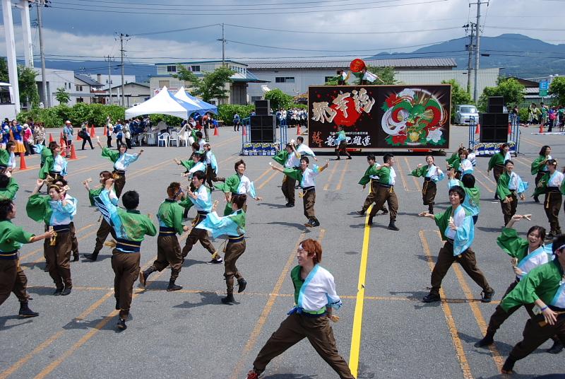 第8回奥州前沢よさこいFestaVIII 2012その1 2012/07/08