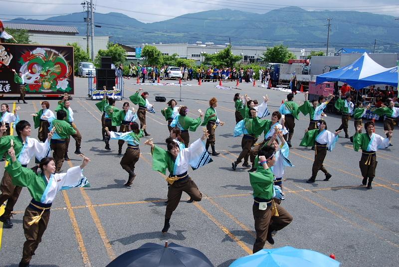 第8回奥州前沢よさこいFestaVIII 2012その1 2012/07/08