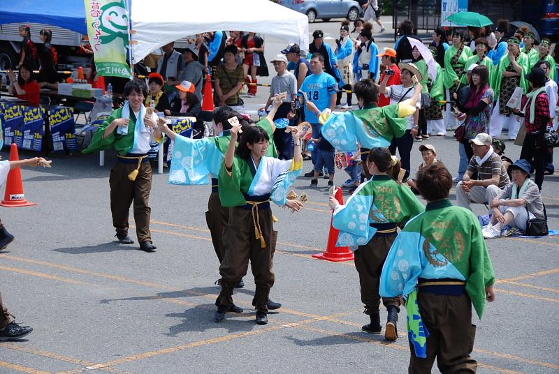 第8回奥州前沢よさこいFestaVIII 2012その1 2012/07/08