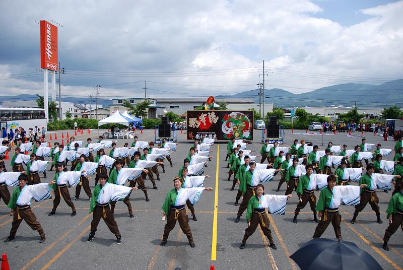 第8回奥州前沢よさこいFestaVIII 2012その1 2012/07/08