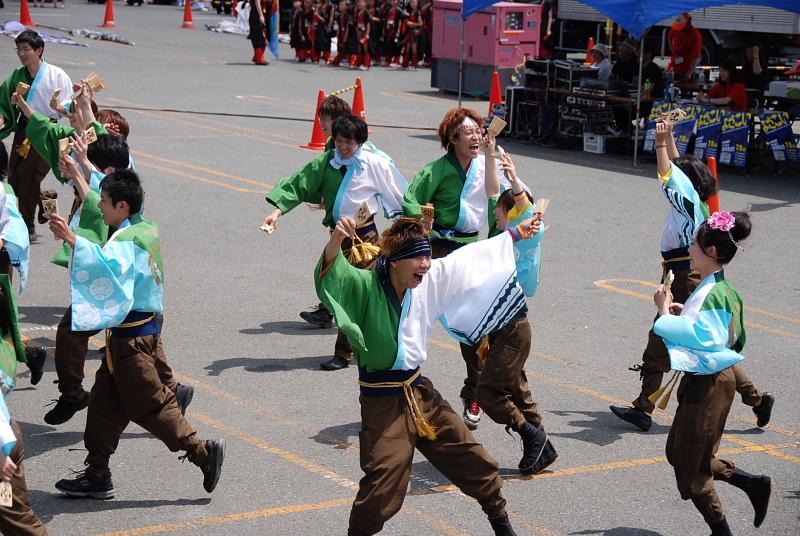 第8回奥州前沢よさこいFestaVIII 2012その1 2012/07/08