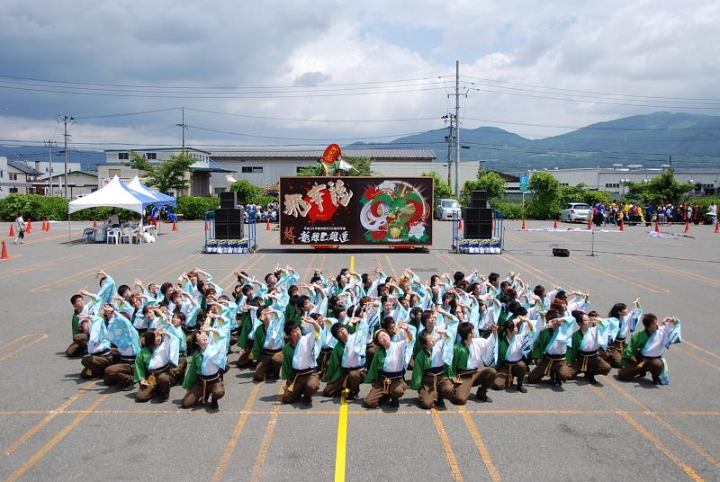 第8回奥州前沢よさこいFestaVIII 2012その1 2012/07/08