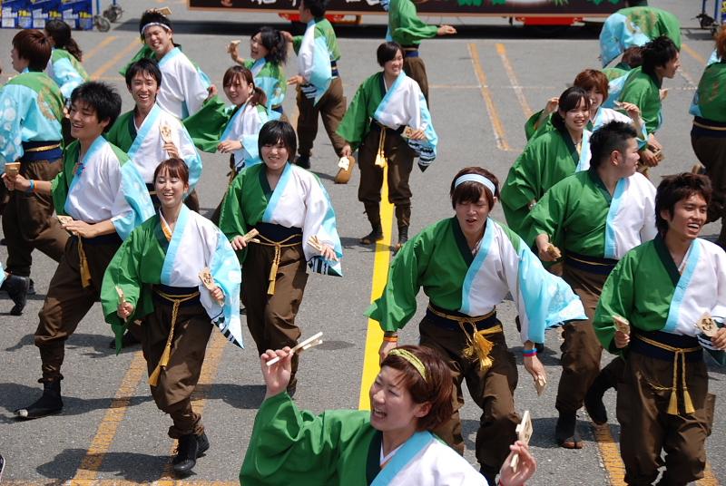 第8回奥州前沢よさこいFestaVIII 2012その1 2012/07/08