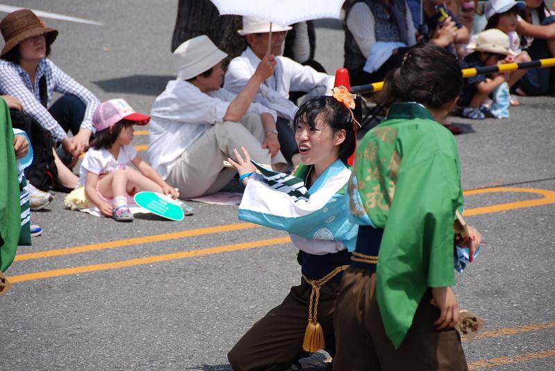 第8回奥州前沢よさこいFestaVIII 2012その1 2012/07/08