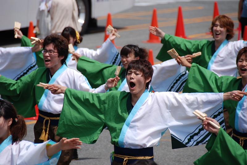 第8回奥州前沢よさこいFestaVIII 2012その1 2012/07/08