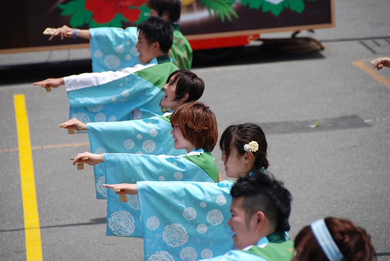 第8回奥州前沢よさこいFestaVIII 2012その1 2012/07/08