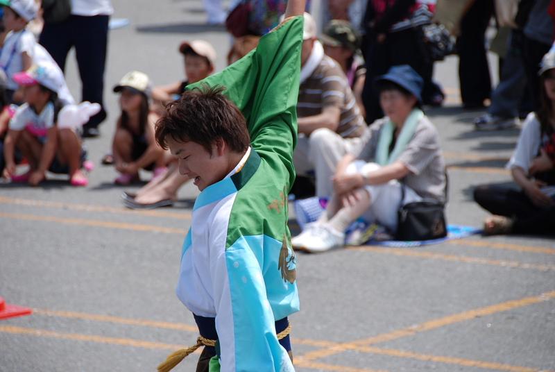 第8回奥州前沢よさこいFestaVIII 2012その1 2012/07/08