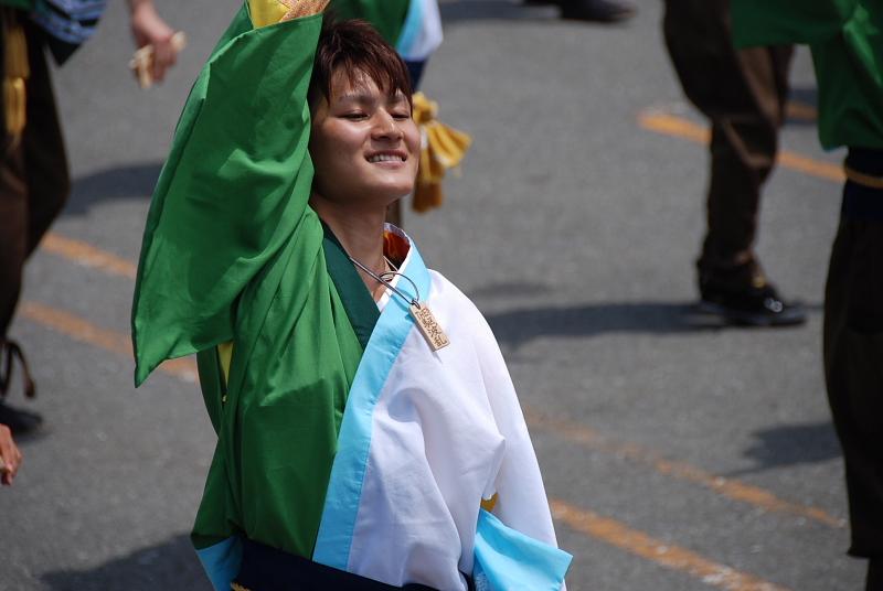 第8回奥州前沢よさこいFestaVIII 2012その1 2012/07/08