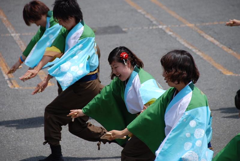 第8回奥州前沢よさこいFestaVIII 2012その1 2012/07/08