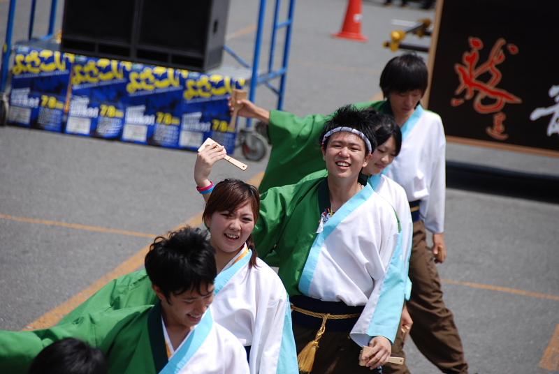 第8回奥州前沢よさこいFestaVIII 2012その1 2012/07/08