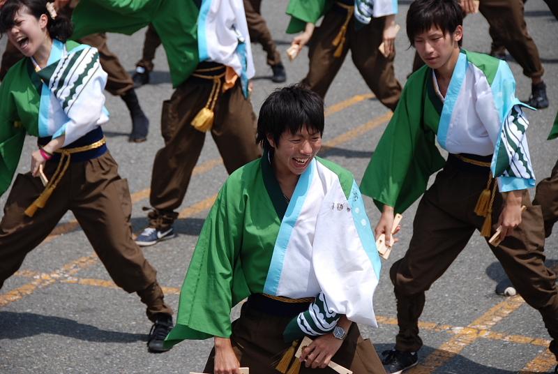 第8回奥州前沢よさこいFestaVIII 2012その1 2012/07/08