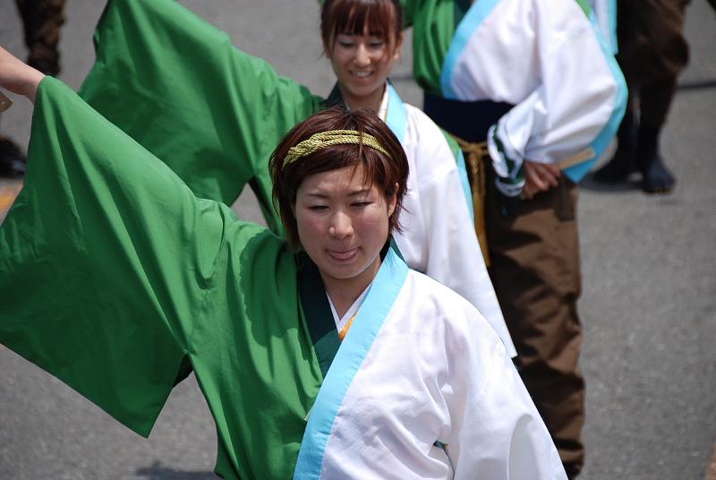 第8回奥州前沢よさこいFestaVIII 2012その1 2012/07/08