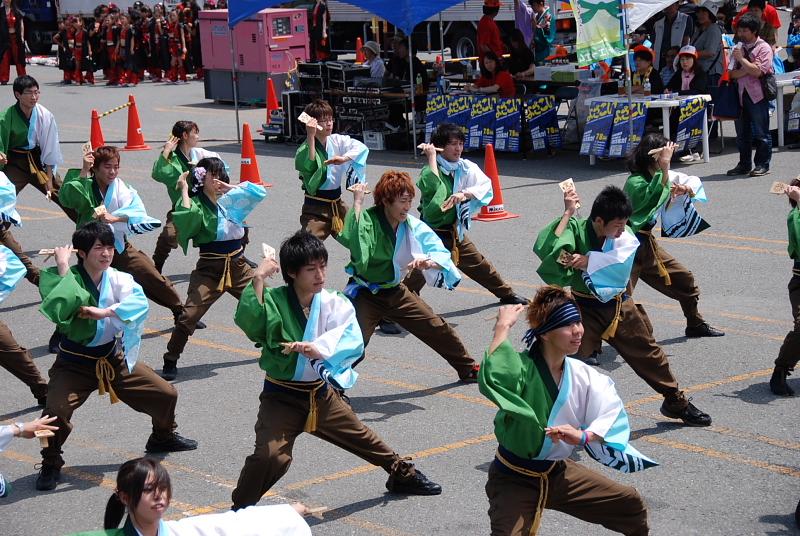 第8回奥州前沢よさこいFestaVIII 2012その1 2012/07/08