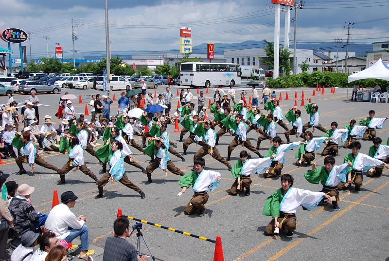 第8回奥州前沢よさこいFestaVIII 2012その1 2012/07/08