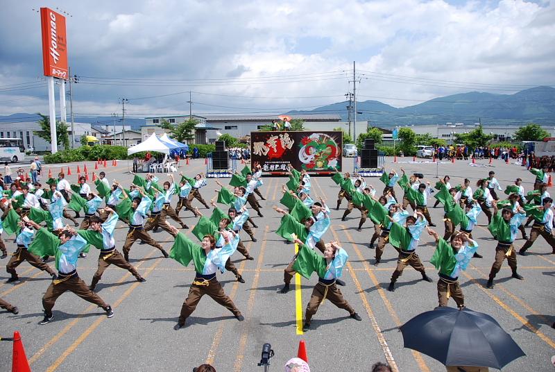 第8回奥州前沢よさこいFestaVIII 2012その1 2012/07/08