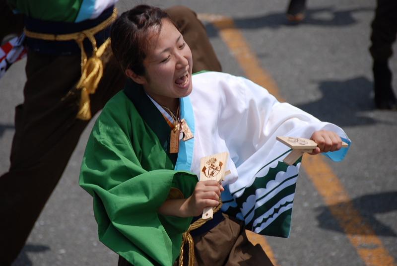 第8回奥州前沢よさこいFestaVIII 2012その1 2012/07/08