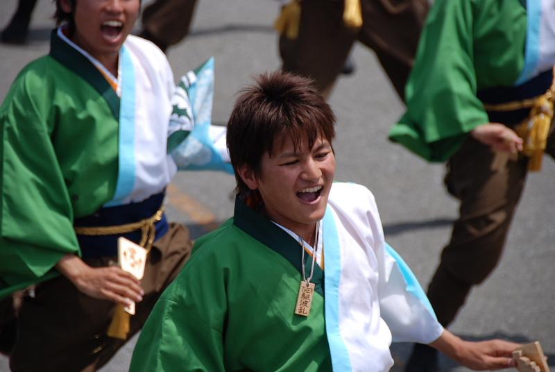 第8回奥州前沢よさこいFestaVIII 2012その1 2012/07/08