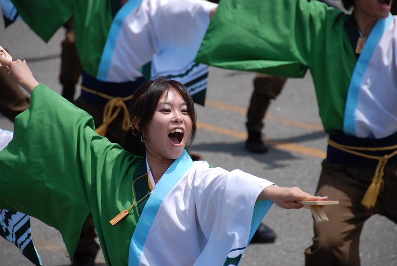 第8回奥州前沢よさこいFestaVIII 2012その1 2012/07/08