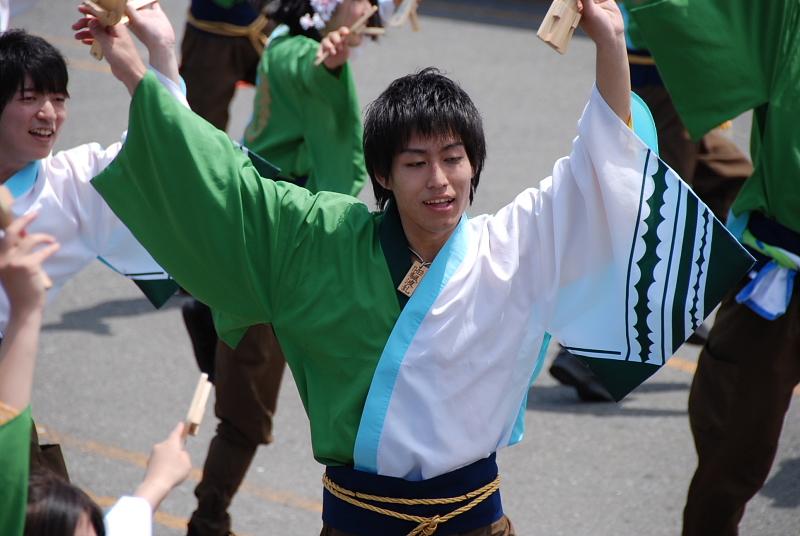 第8回奥州前沢よさこいFestaVIII 2012その1 2012/07/08