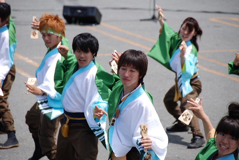 第8回奥州前沢よさこいFestaVIII 2012その1 2012/07/08