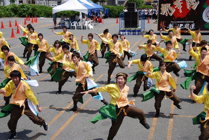 第8回奥州前沢よさこいFestaVIII 2012その1 2012/07/08