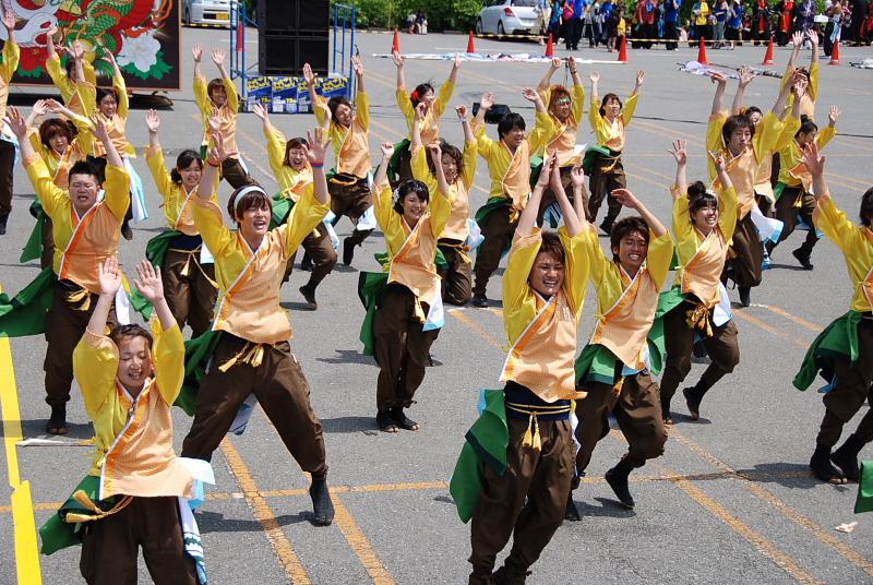 第8回奥州前沢よさこいFestaVIII 2012その1 2012/07/08