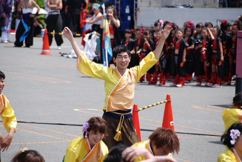 第8回奥州前沢よさこいFestaVIII 2012その1 2012/07/08