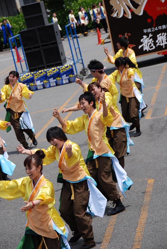 第8回奥州前沢よさこいFestaVIII 2012その1 2012/07/08