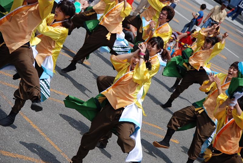 第8回奥州前沢よさこいFestaVIII 2012その1 2012/07/08