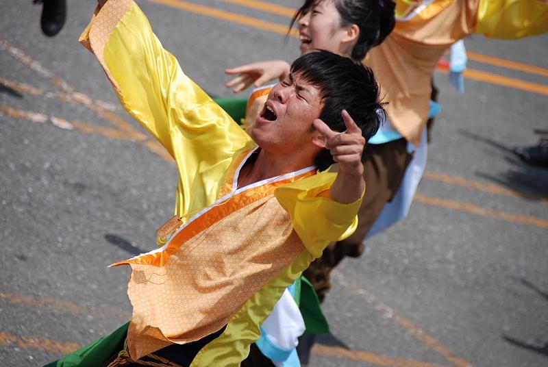 第8回奥州前沢よさこいFestaVIII 2012その1 2012/07/08