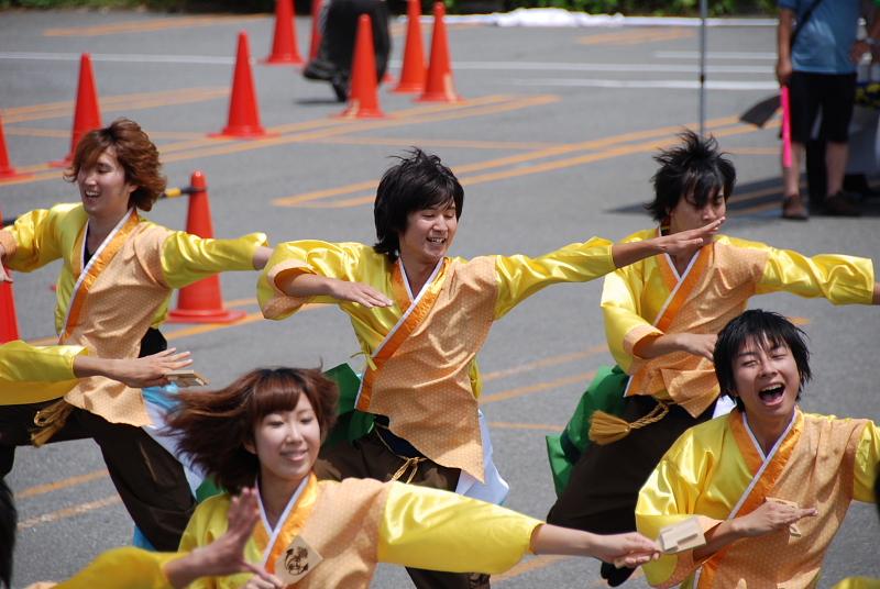 第8回奥州前沢よさこいFestaVIII 2012その1 2012/07/08