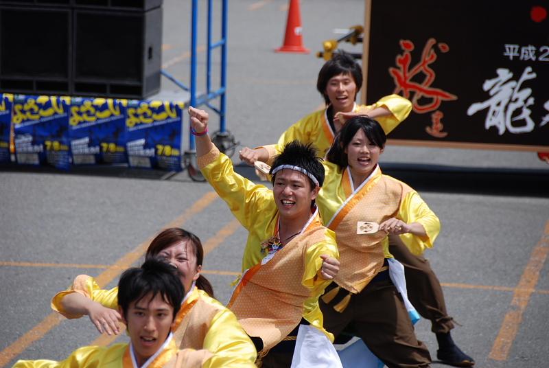 第8回奥州前沢よさこいFestaVIII 2012その1 2012/07/08