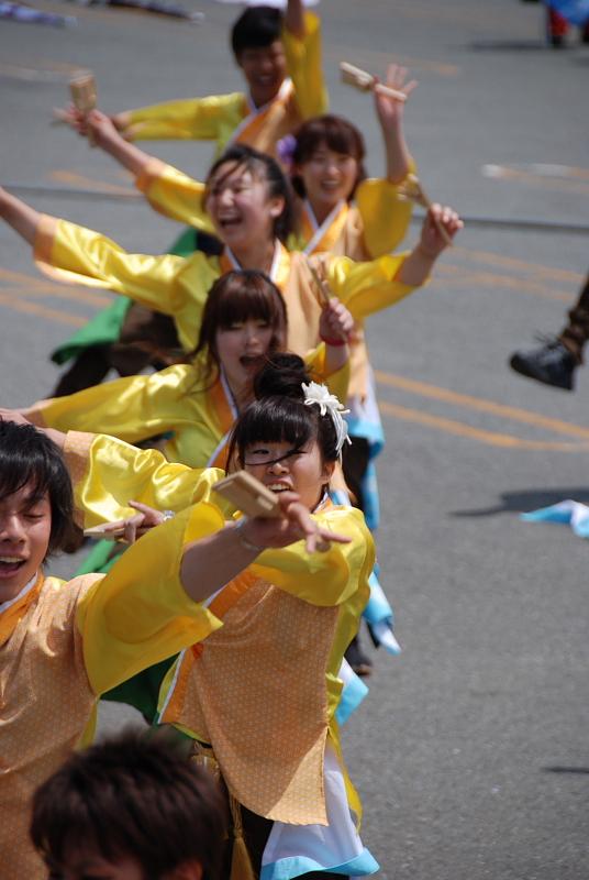 第8回奥州前沢よさこいFestaVIII 2012その1 2012/07/08