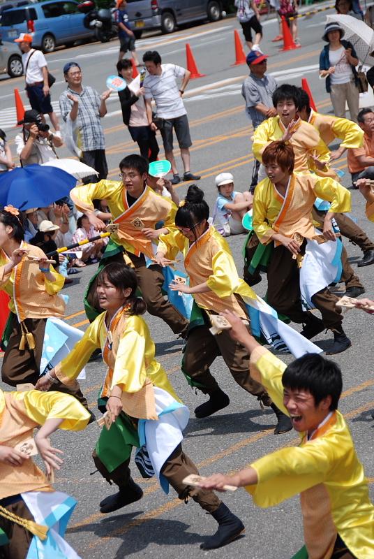 第8回奥州前沢よさこいFestaVIII 2012その1 2012/07/08