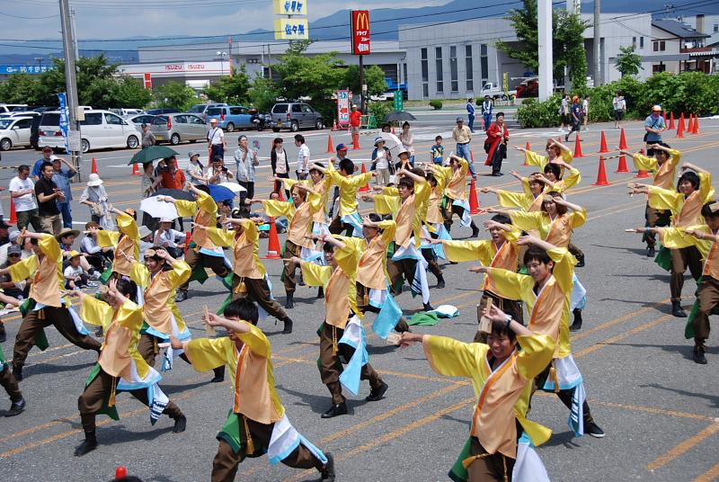 第8回奥州前沢よさこいFestaVIII 2012その1 2012/07/08