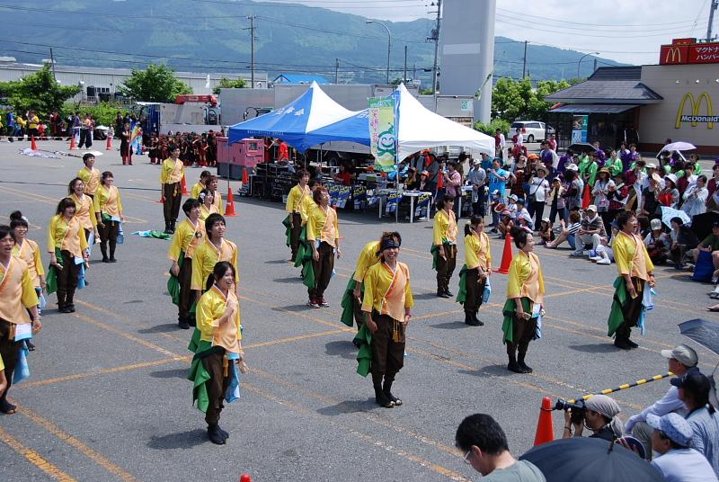第8回奥州前沢よさこいFestaVIII 2012その1 2012/07/08